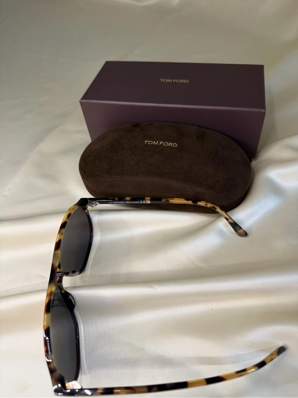 TOM FORD Bruce 61MM Navigator Sunglasses